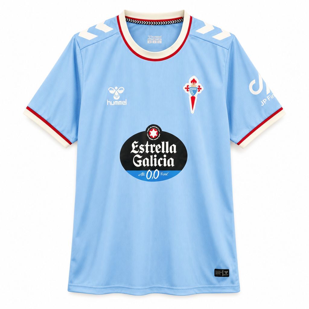 Celta de Vigo 2026/27 Camisola Principal – Homem