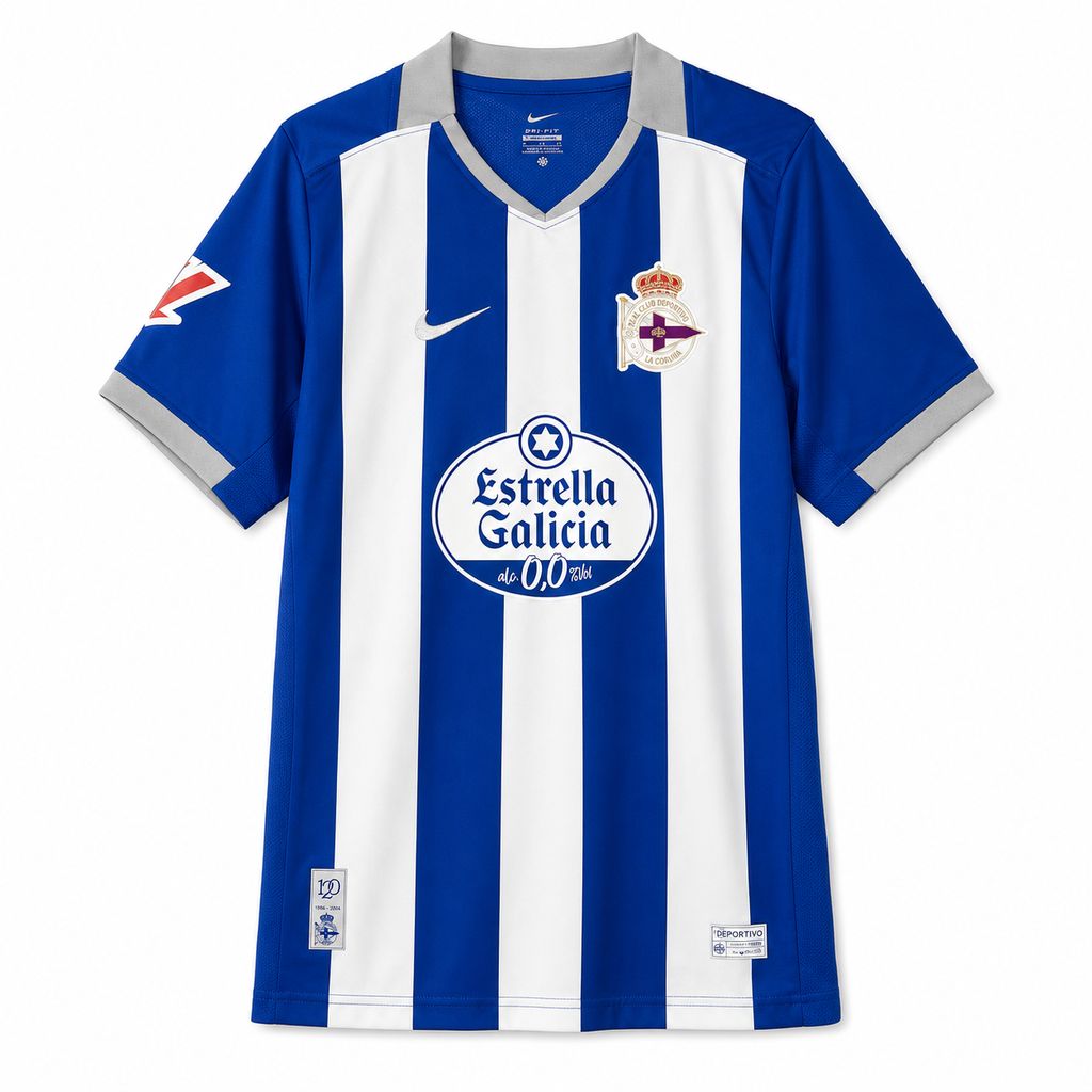Deportivo de La Coruna 2026/27 Camisola Principal – Homem
