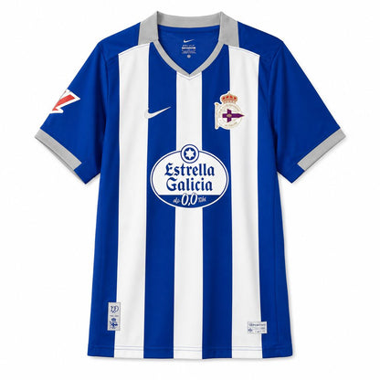 Deportivo de La Coruna 2026/27 Camisola Principal – Homem