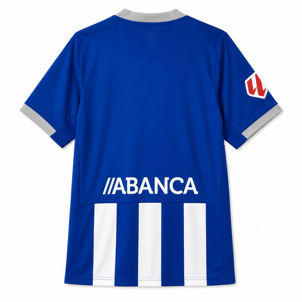 Deportivo de La Coruna 2026/27 Camisola Principal – Homem