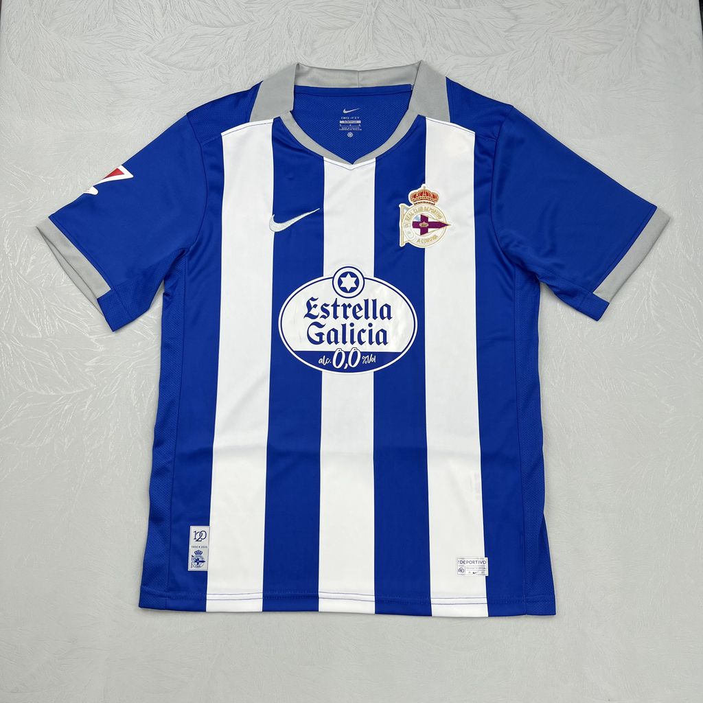 Deportivo de La Coruna 2026/27 Camisola Principal – Homem