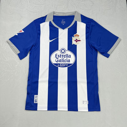 Deportivo de La Coruna 2026/27 Camisola Principal – Homem