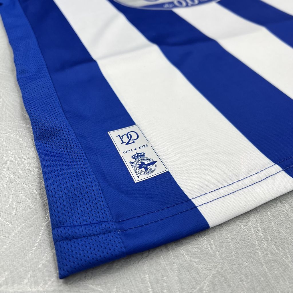 Deportivo de La Coruna 2026/27 Camisola Principal – Homem