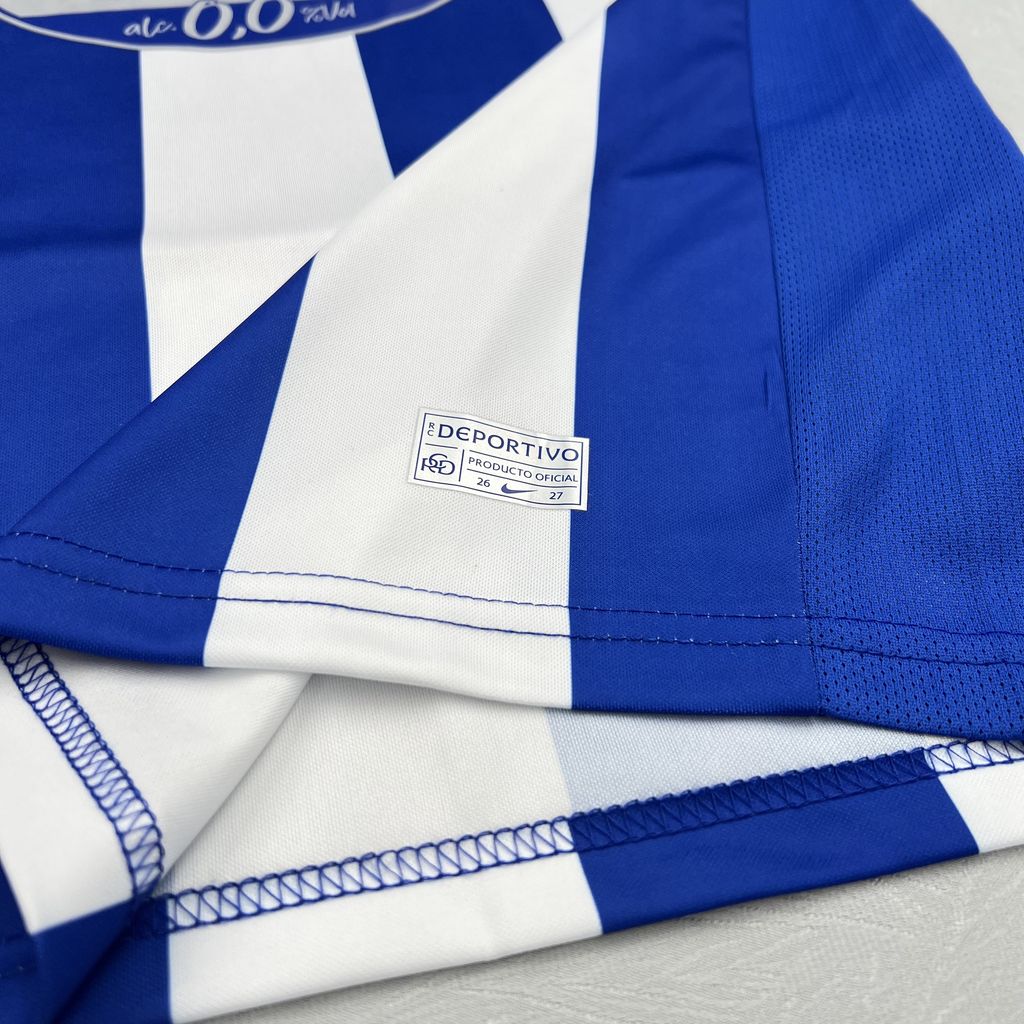 Deportivo de La Coruna 2026/27 Camisola Principal – Homem