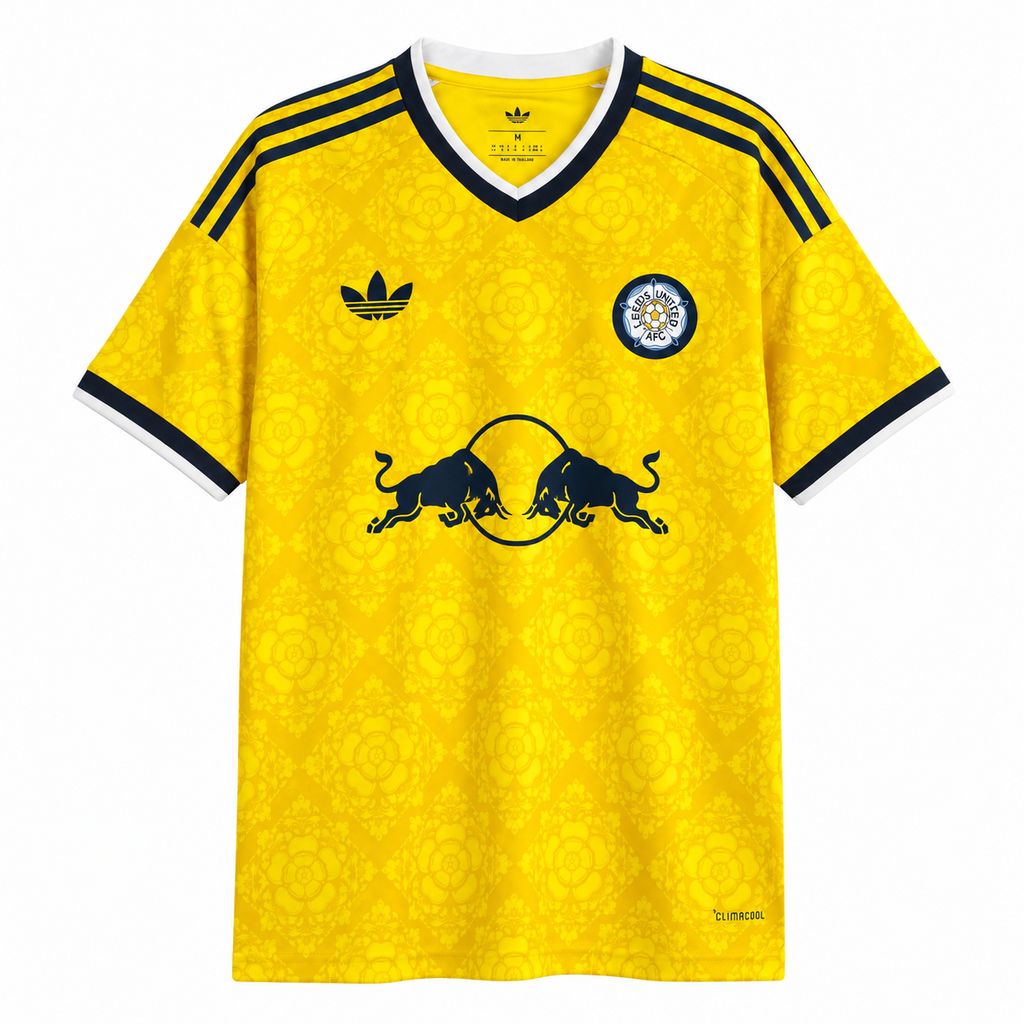 Leeds United F.C. 2026/27 Camisola Alternativa – Homem