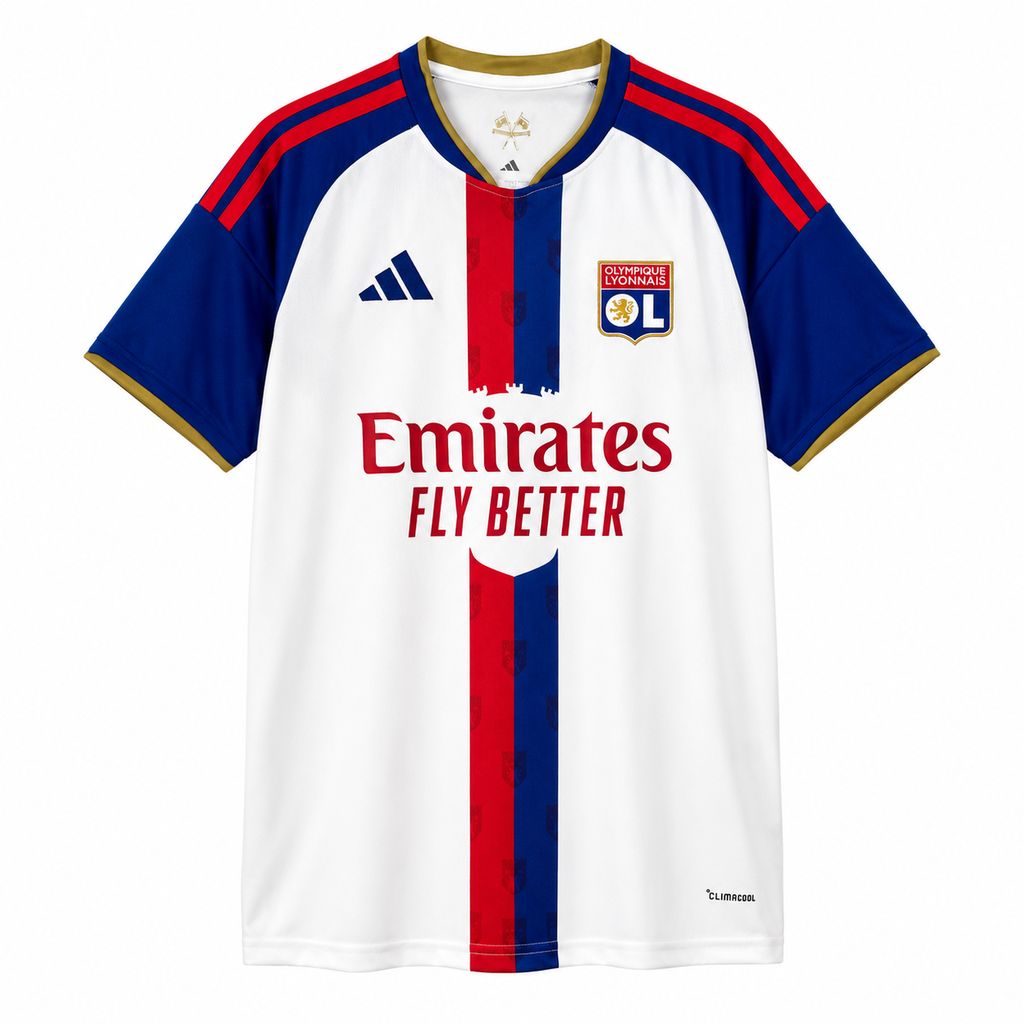 Olympique Lyonnais 2026/27 Camisola Principal – Homem