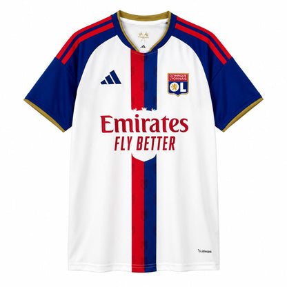 Olympique Lyonnais 2026/27 Camisola Principal – Homem