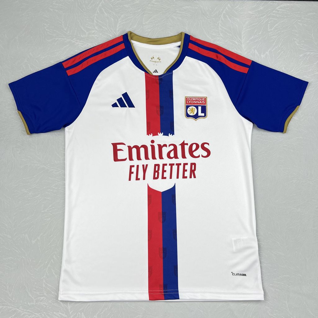 Olympique Lyonnais 2026/27 Camisola Principal – Homem