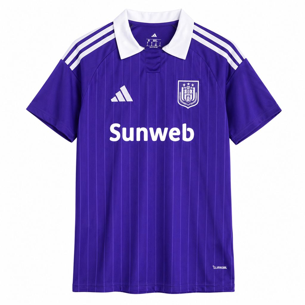 R.S.C. Anderlecht 2026/27 Camisola Principal – Homem