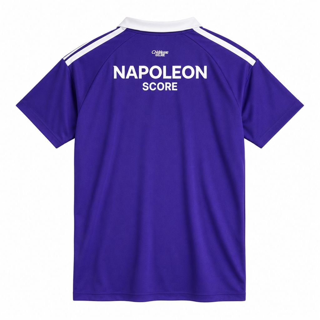 R.S.C. Anderlecht 2026/27 Camisola Principal – Homem