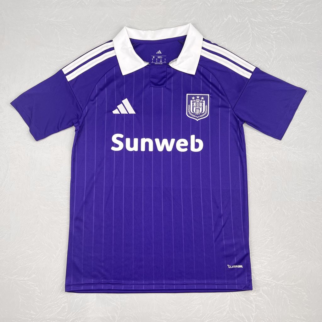 R.S.C. Anderlecht 2026/27 Camisola Principal – Homem