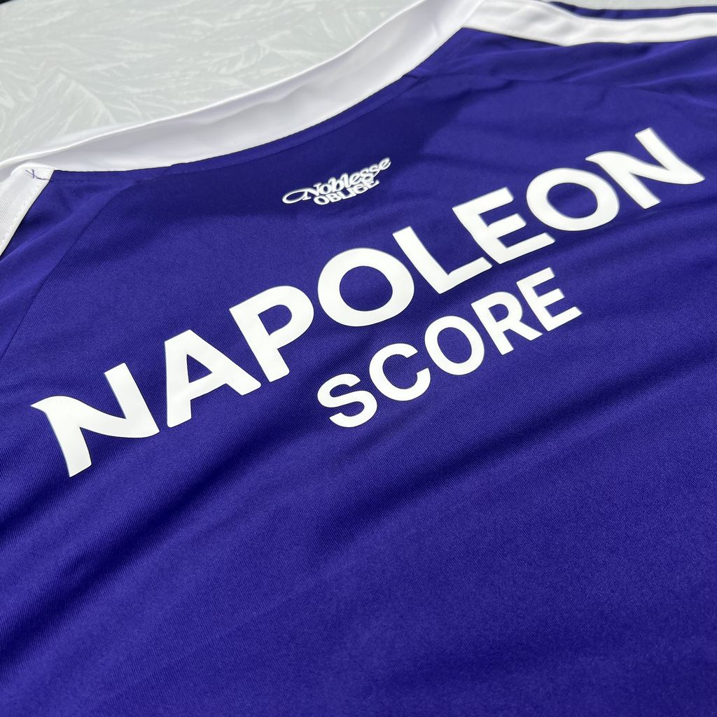 R.S.C. Anderlecht 2026/27 Camisola Principal – Homem