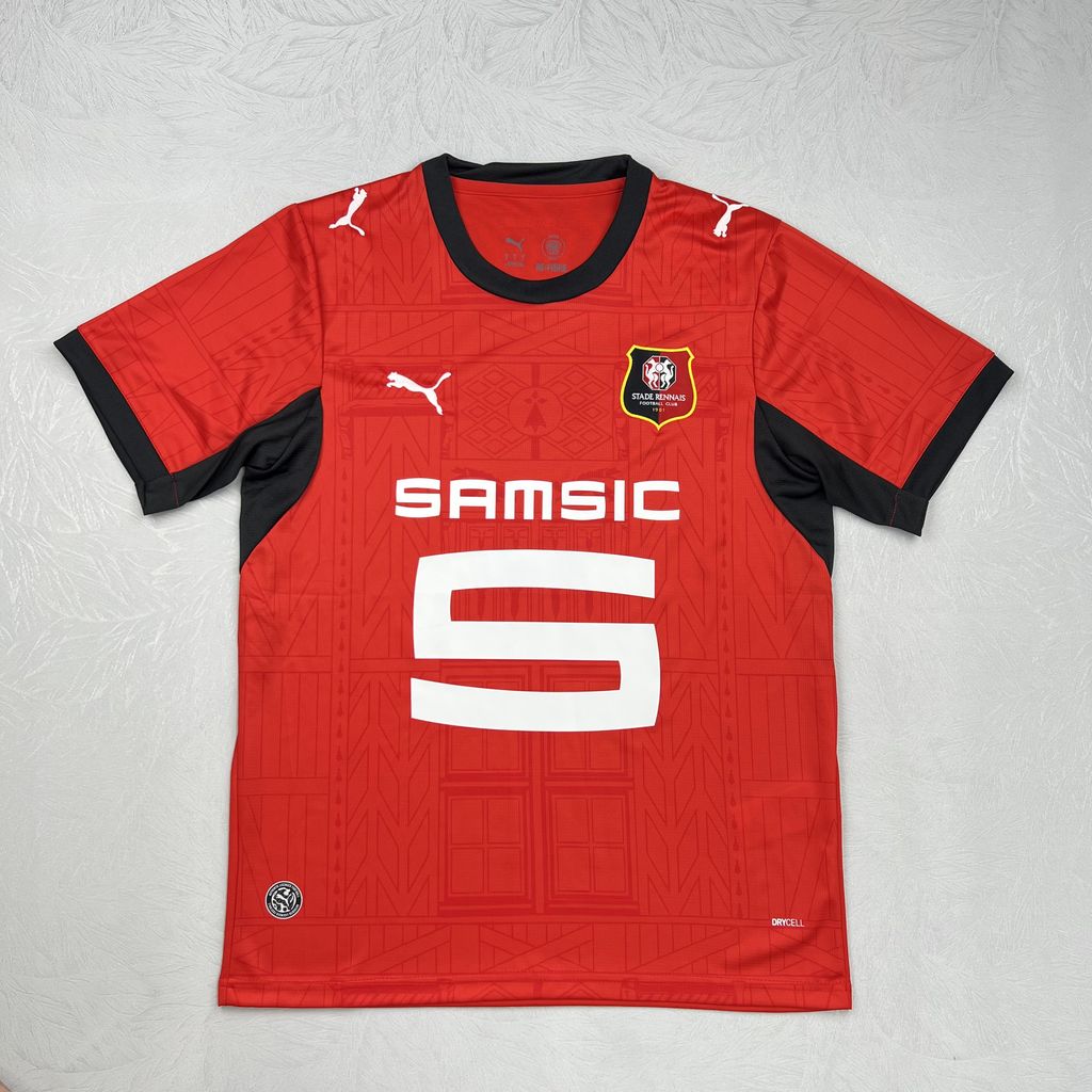 Stade Rennais 2026/27 Camisola Principal – Homem