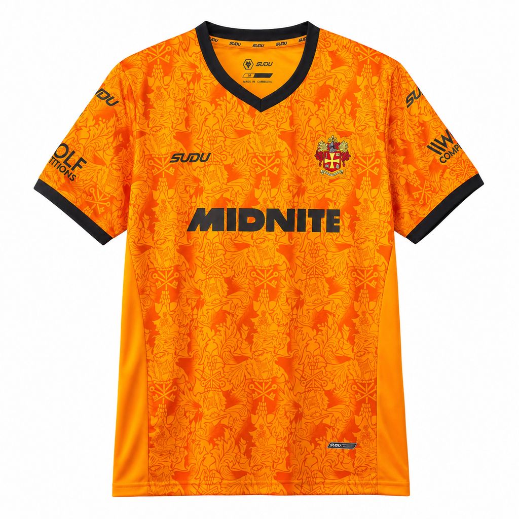 Wolves 2026/27 Camisola Principal – Homem