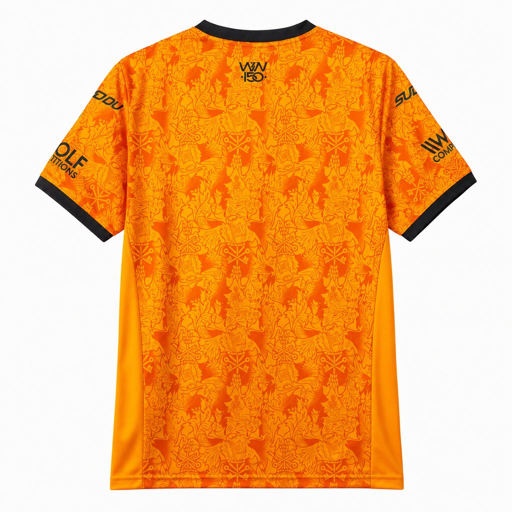 Wolves 2026/27 Camisola Principal – Homem