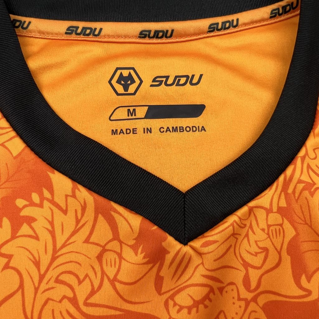 Wolves 2026/27 Camisola Principal – Homem