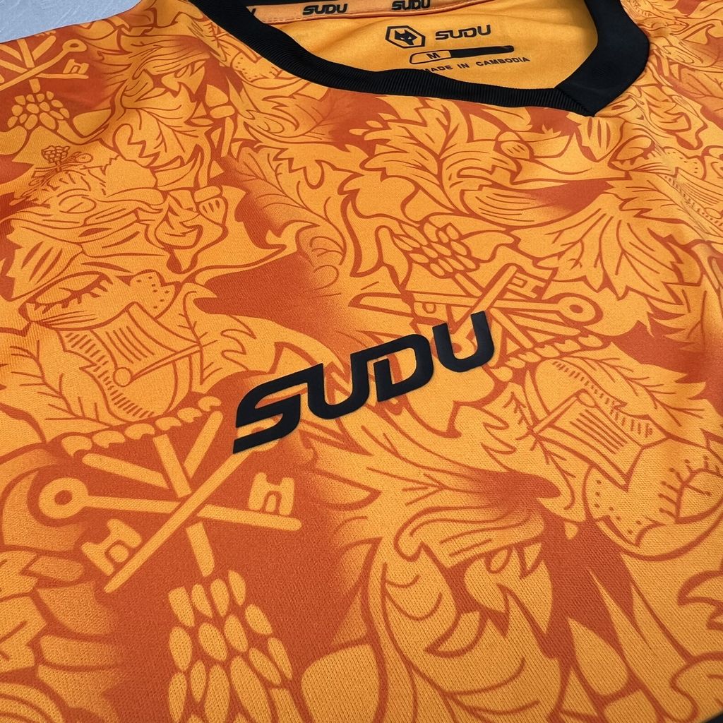 Wolves 2026/27 Camisola Principal – Homem