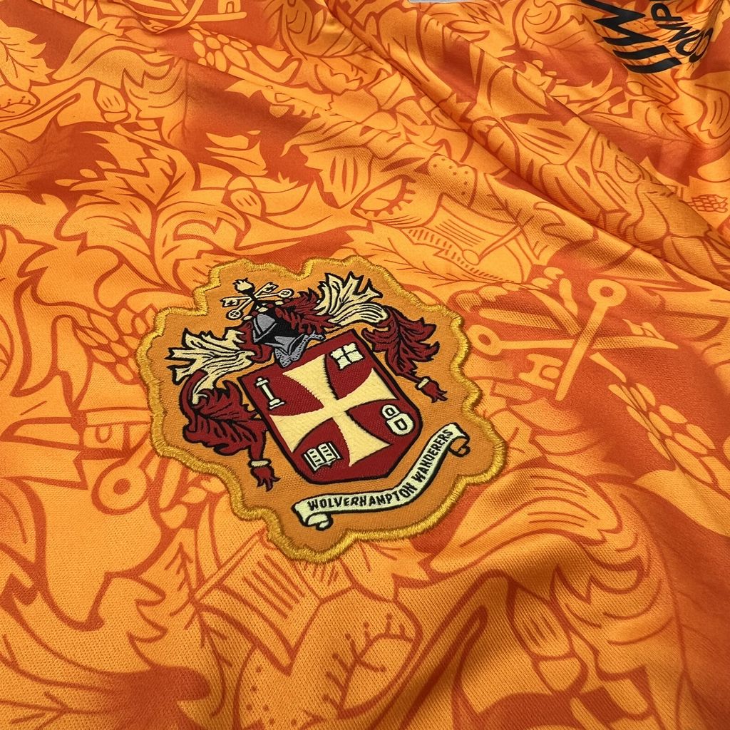 Wolves 2026/27 Camisola Principal – Homem