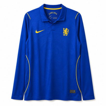 Chelsea 2026/27 Camisola Principal de Manga Comprida – Homem