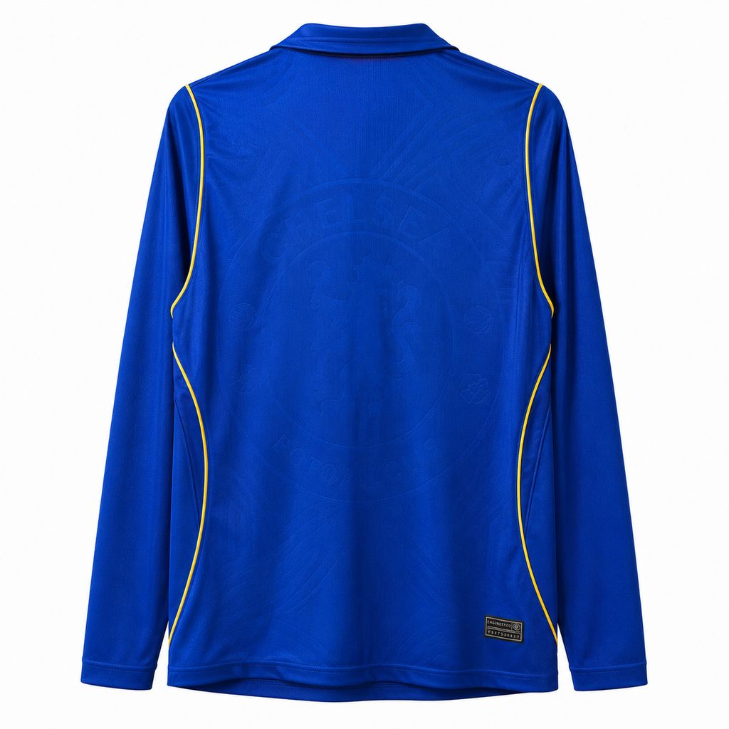 Chelsea 2026/27 Camisola Principal de Manga Comprida – Homem