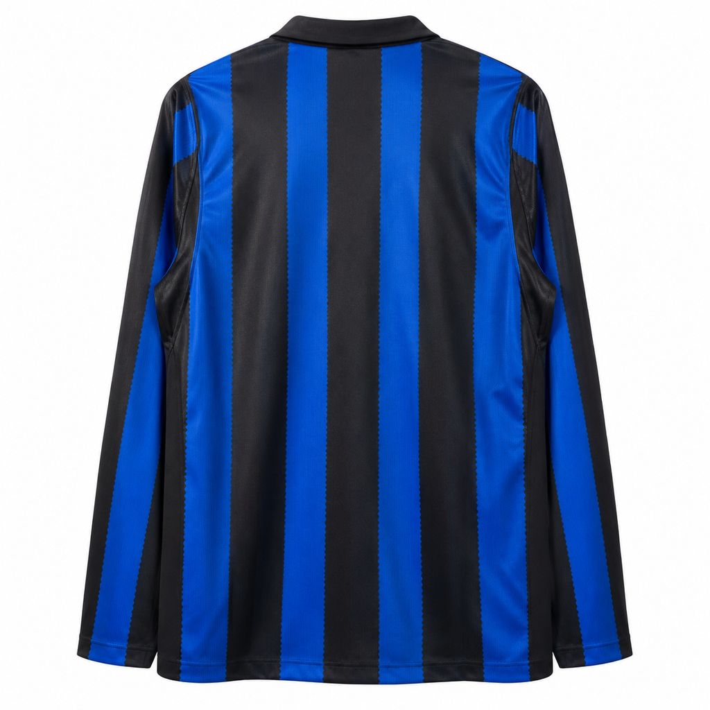 Inter de Milão 2026/27 Camisola Principal de Manga Comprida – Homem