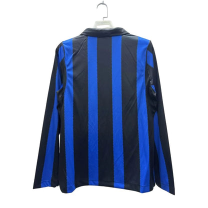 Inter de Milão 2026/27 Camisola Principal de Manga Comprida – Homem