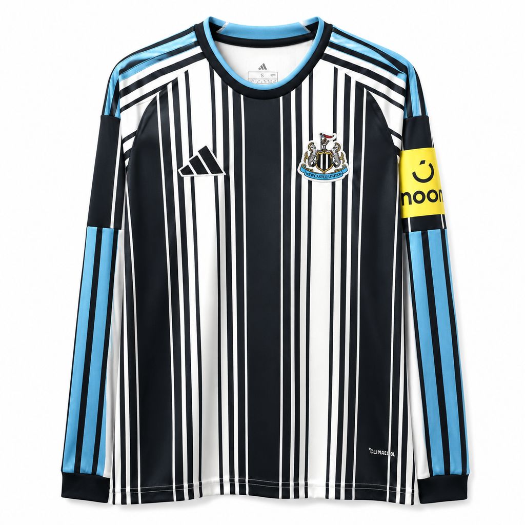 Newcastle United 2026/27 Camisola Principal de Manga Comprida – Homem