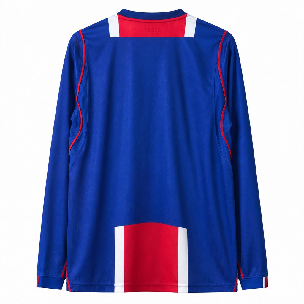 Paris Saint-Germain 2026/27 Camisola Principal de Manga Comprida – Homem