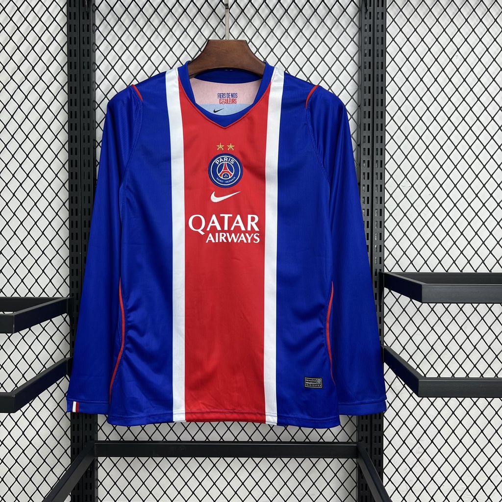 Paris Saint-Germain 2026/27 Camisola Principal de Manga Comprida – Homem