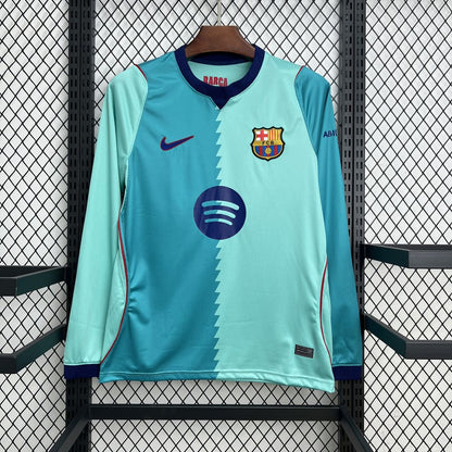 Barcelona 2026/27 Camisola Terceira de Manga Comprida – Homem