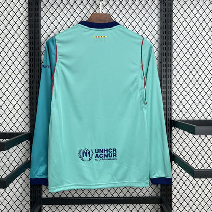 Barcelona 2026/27 Camisola Terceira de Manga Comprida – Homem