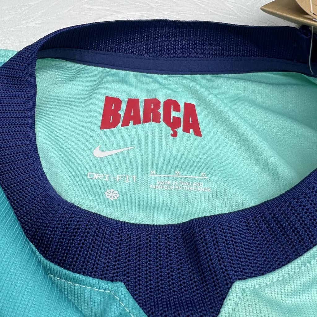 Barcelona 2026/27 Camisola Terceira de Manga Comprida – Homem