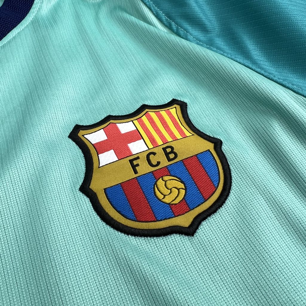 Barcelona 2026/27 Camisola Terceira de Manga Comprida – Homem