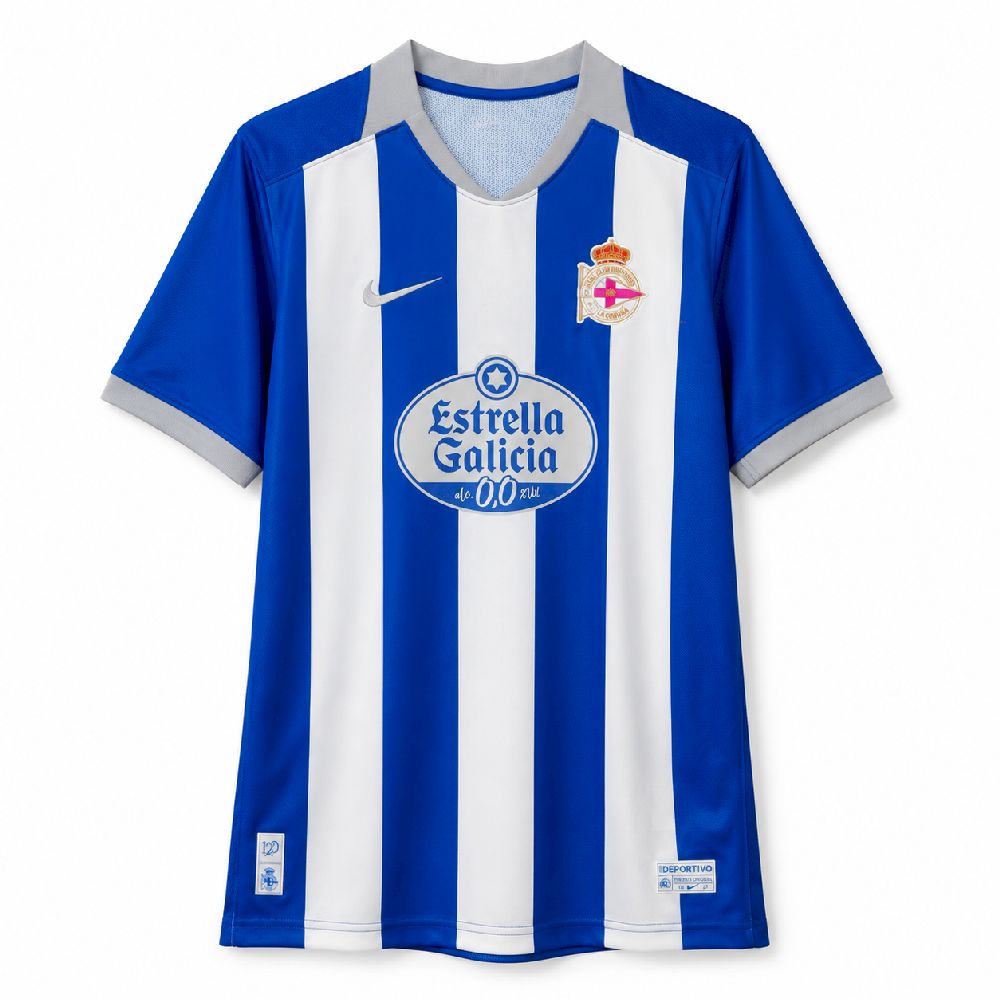 Deportivo de La Coruna 2026/27 Camisola Principal – Homem
