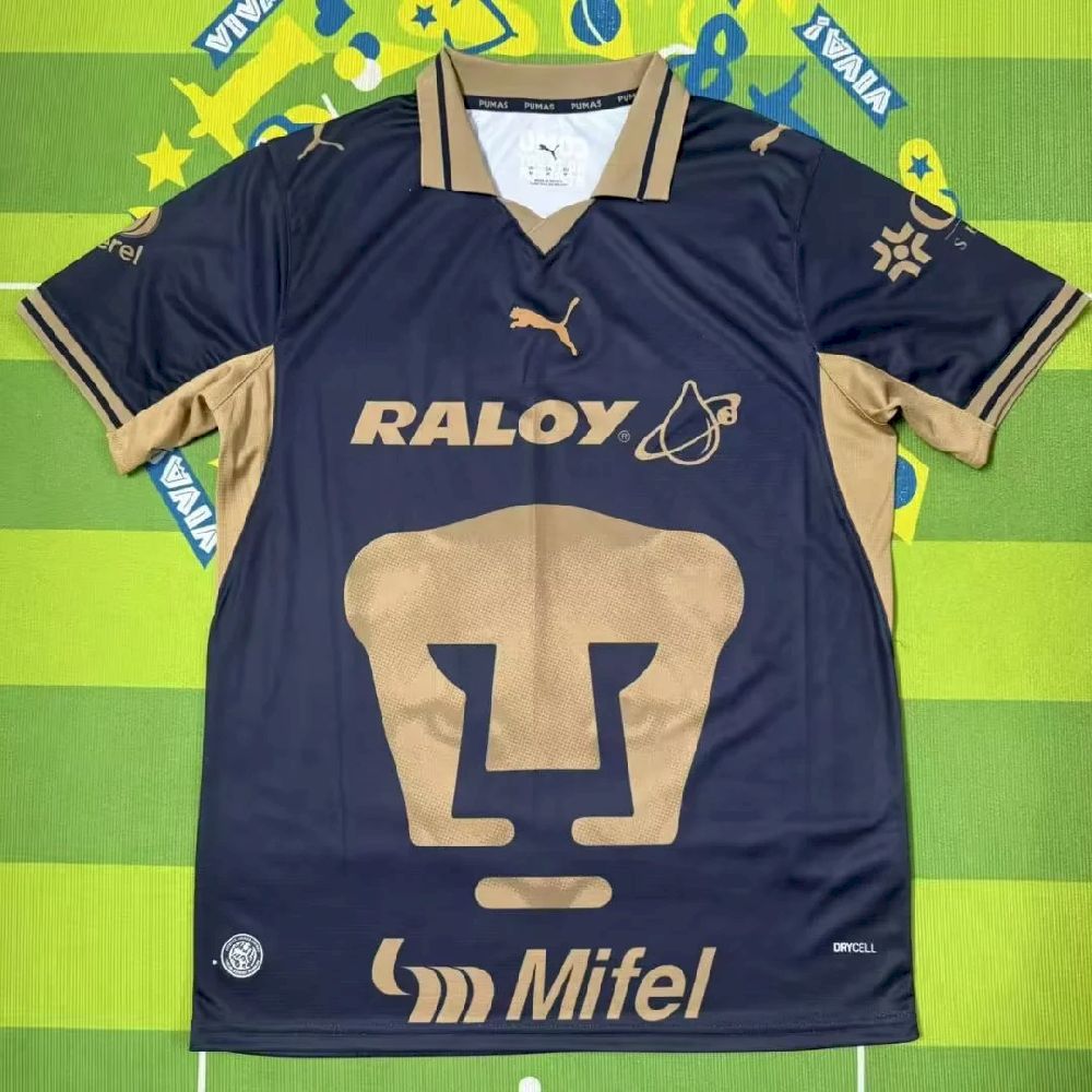 Pumas UNAM 2026/27 Camisola Principal – Homem