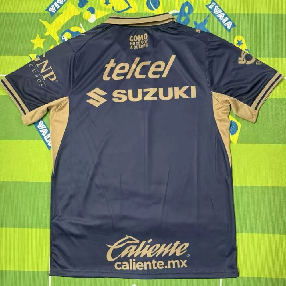 Pumas UNAM 2026/27 Camisola Principal – Homem