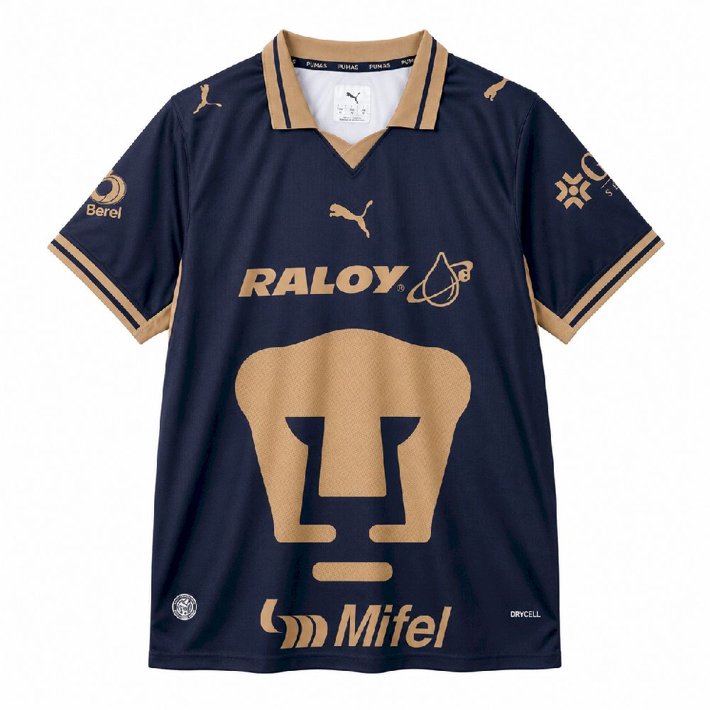 Pumas UNAM 2026/27 Camisola Principal – Homem