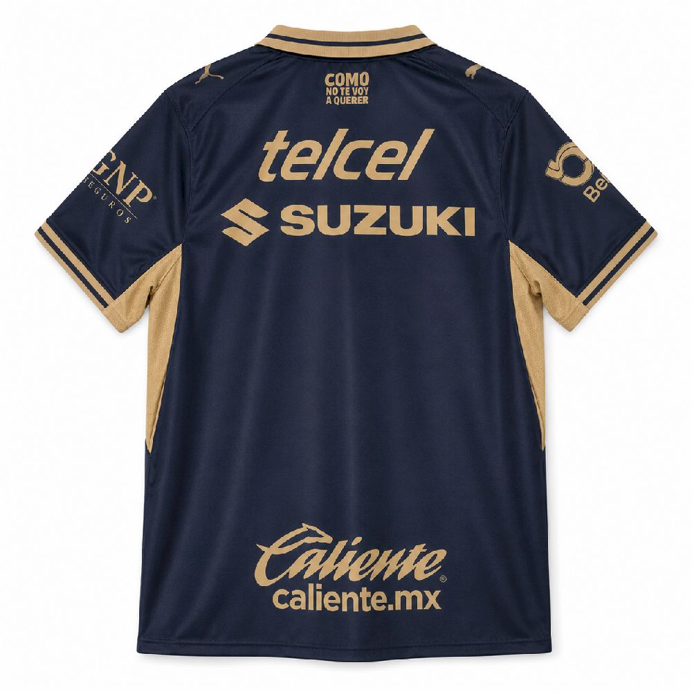 Pumas UNAM 2026/27 Camisola Principal – Homem