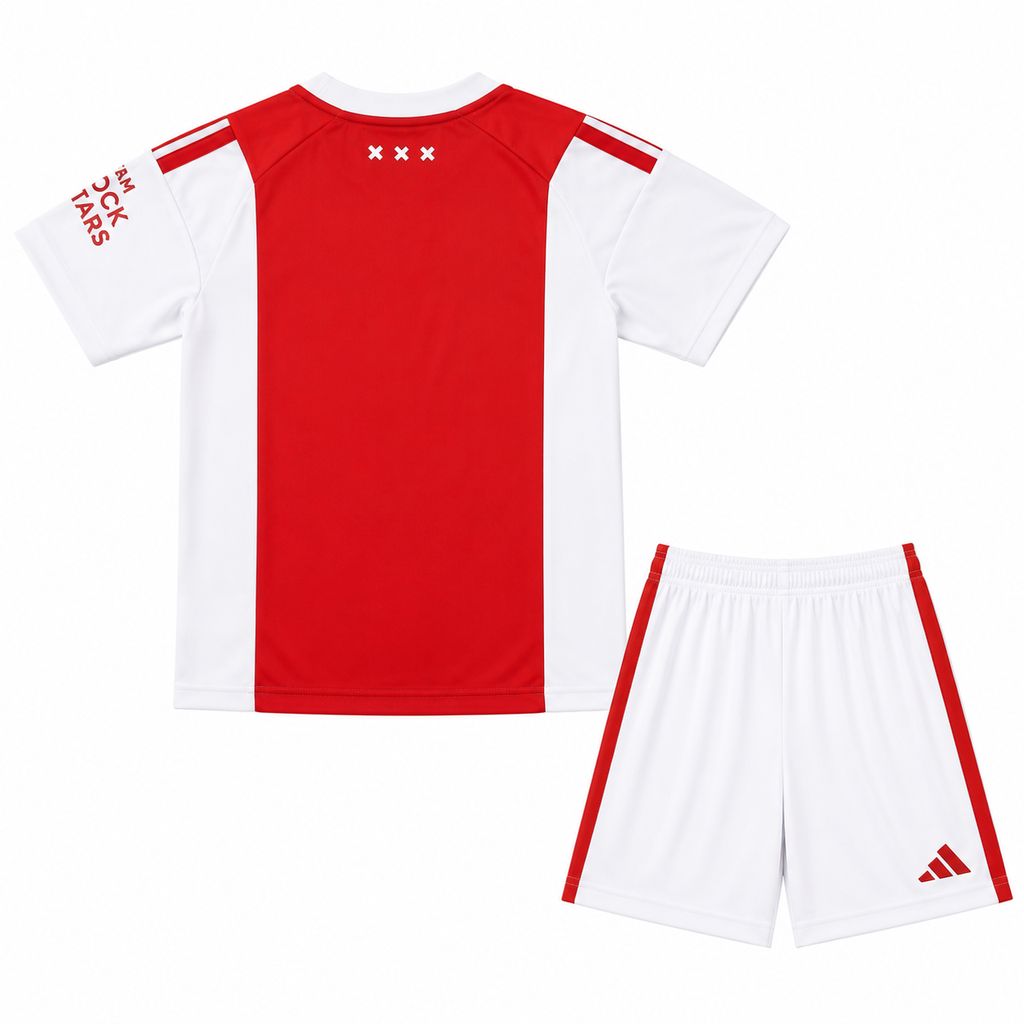 Ajax 2026/27 Conjunto Principal – Criança