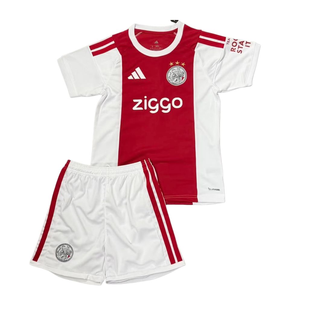 Ajax 2026/27 Conjunto Principal – Criança