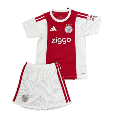 Ajax 2026/27 Conjunto Principal – Criança