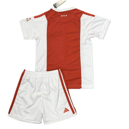 Ajax 2026/27 Conjunto Principal – Criança