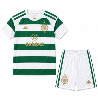 Celtic 2026/27 Conjunto Principal – Criança