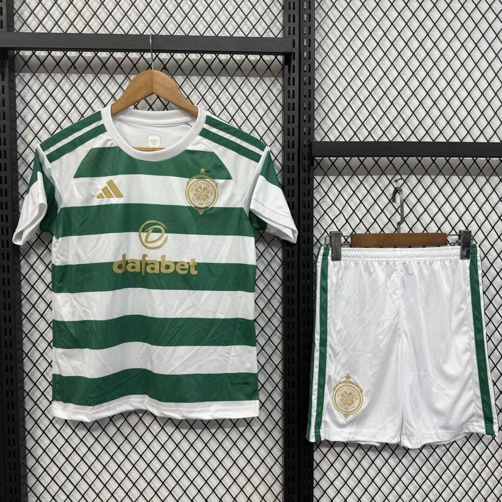 Celtic 2026/27 Conjunto Principal – Criança