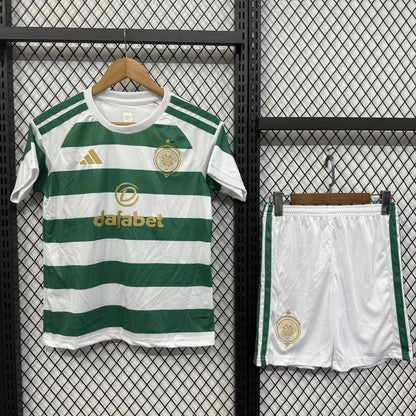 Celtic 2026/27 Conjunto Principal – Criança