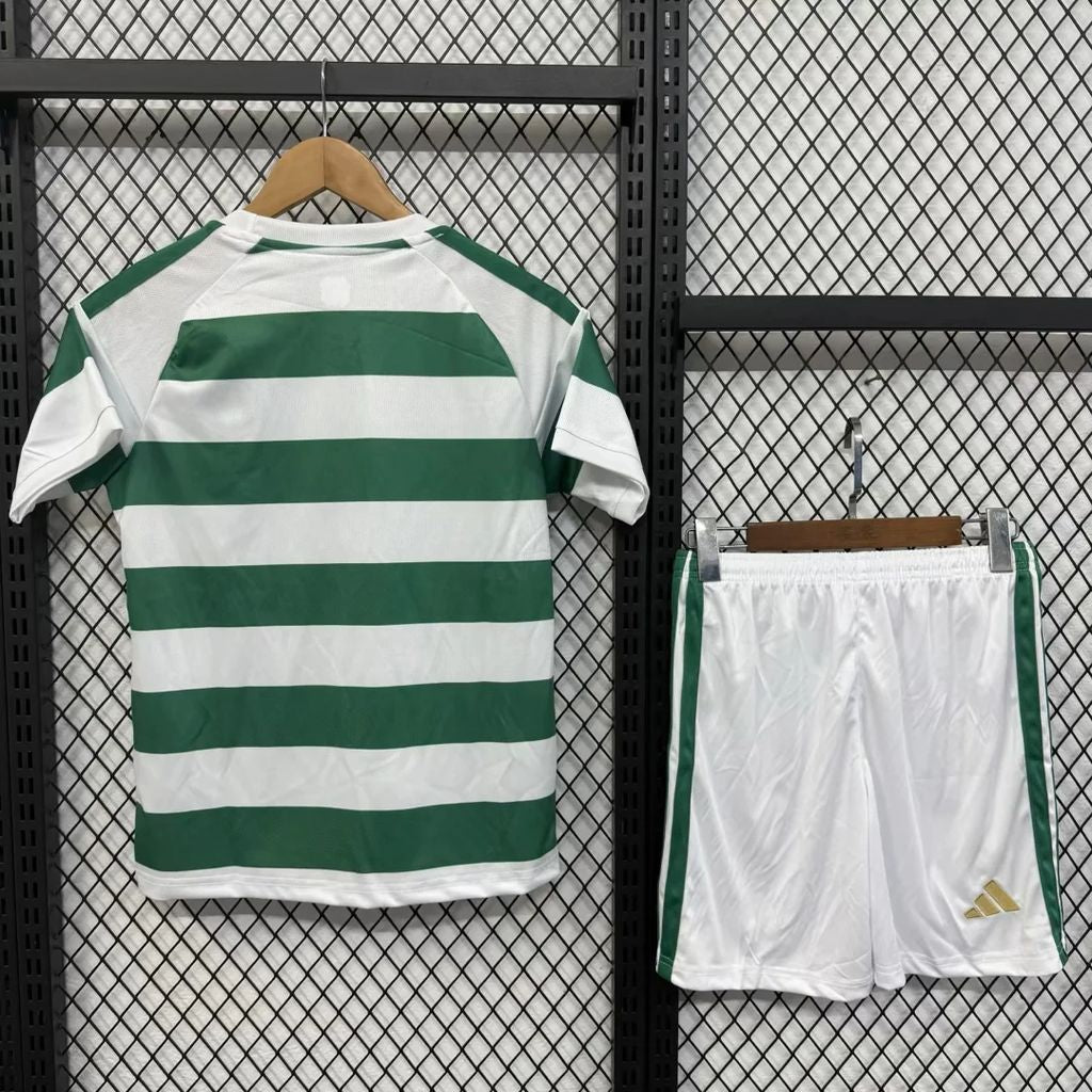 Celtic 2026/27 Conjunto Principal – Criança