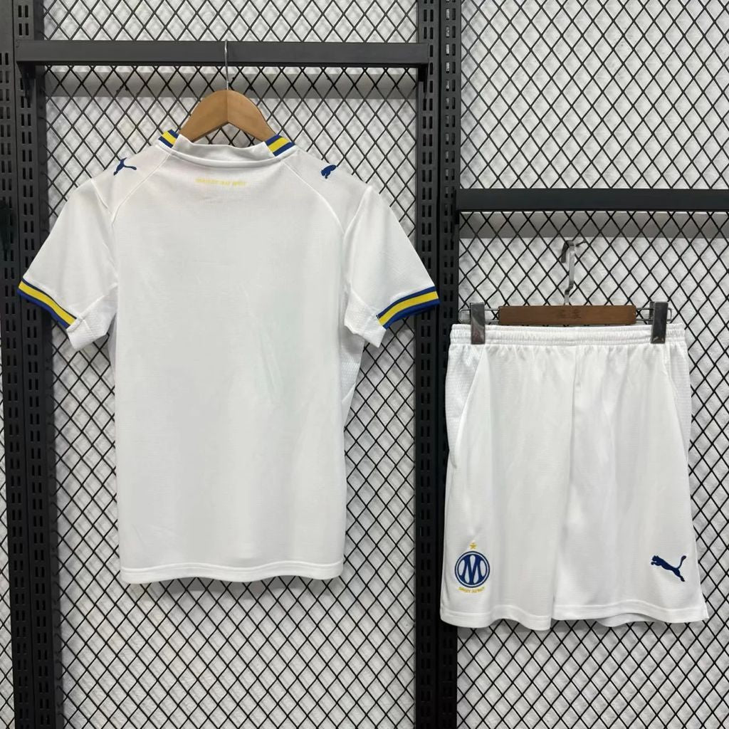 Olympique Marseille 2026/27 Conjunto Principal – Criança