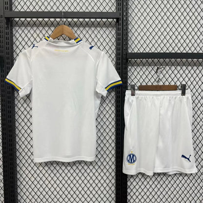 Olympique Marseille 2026/27 Conjunto Principal – Criança