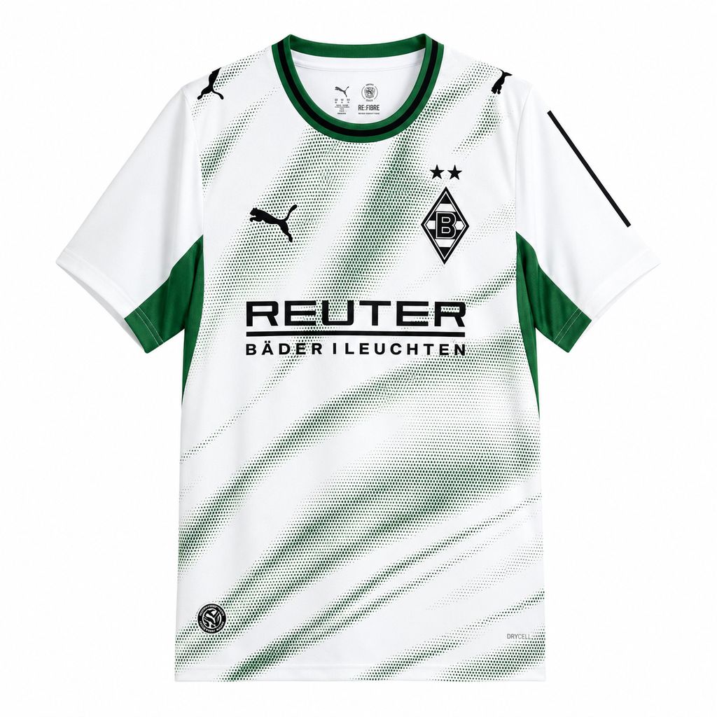 Borussia Mönchengladbach 2026/27 Camisola Principal – Homem