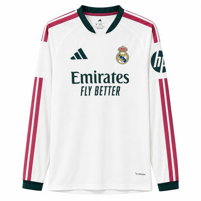 Real Madrid 2026/27 Camisola Principal de Manga Comprida – Homem